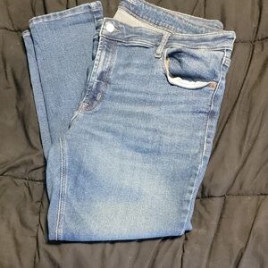 Old Navy Women's Rockstar Skinny Jeans in Blue